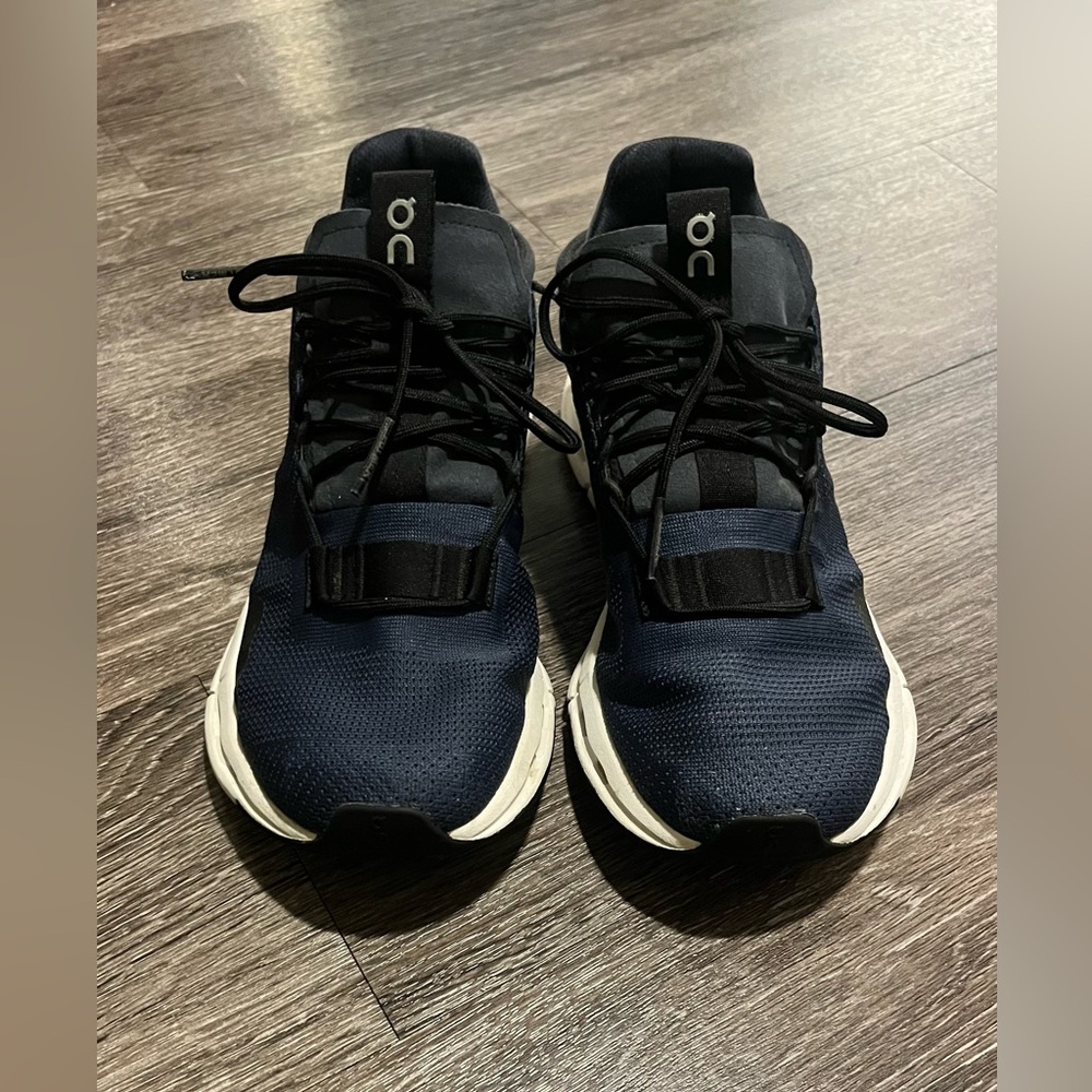 Size 7.5 - On Cloudnova Phantom Women’s Blue and White